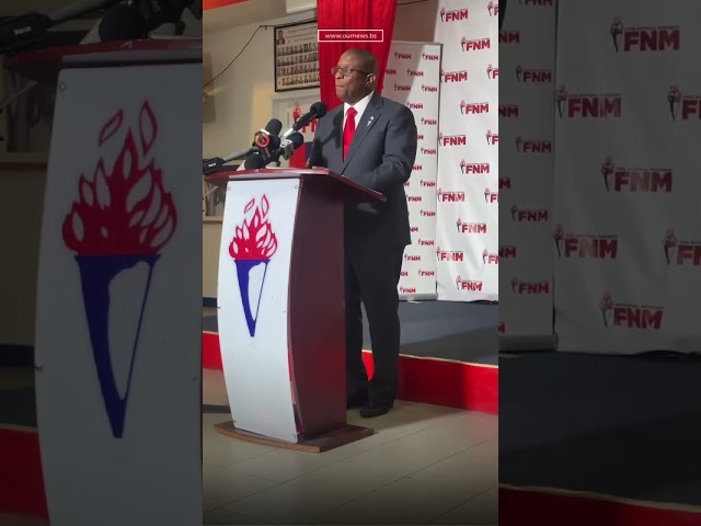 ⁣FNM Leader Urges COP and National Security Minister to “Step Aside”