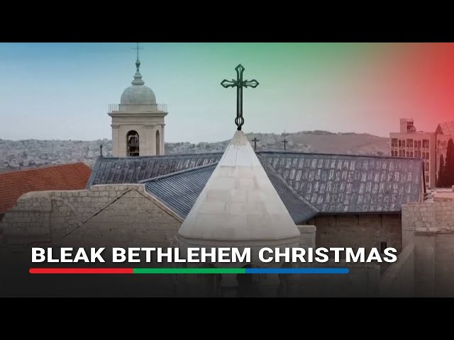 ⁣Another bleak Christmas in Bethlehem as Christian families quit West Bank