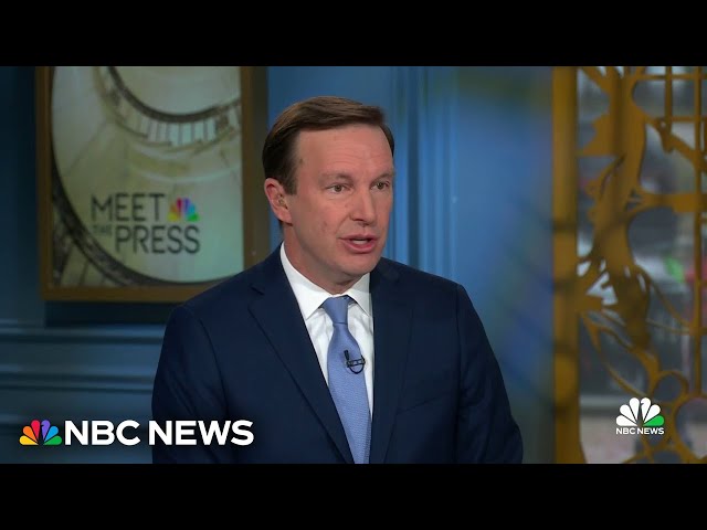 ⁣‘Of course’ Biden should have dropped out of race sooner, Democratic Sen. Chris Murphy says