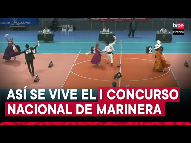 ⁣PNP celebra su aniversario con concurso nacional de marinera norteña en Polideportivo del Callao