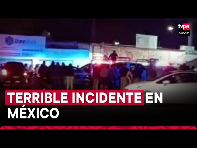 ⁣México: asesinan violentamente a 8 personas en Guanajuato