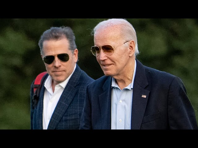 ⁣Biden reverses promise and pardons son Hunter of federal gun and tax crimes | BREAKING NEWS