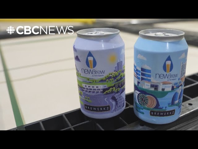 ⁣Singapore beer made from recycled sewage part of water reclamation efforts