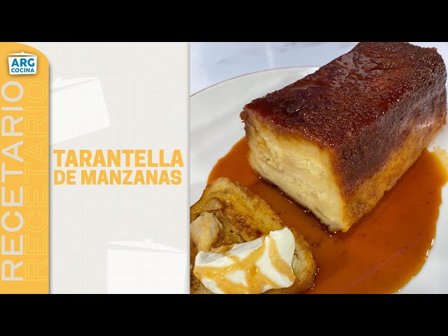 ⁣PASO a PASO para hacer TARANTELLA de MANZANAS | ARGENTINA COCINA