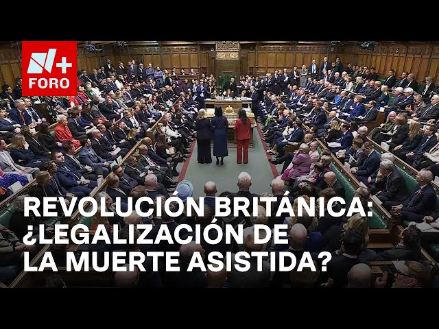 ⁣Parlamento británico apoya propuesta para legalizar la muerte asistida - Las Noticias