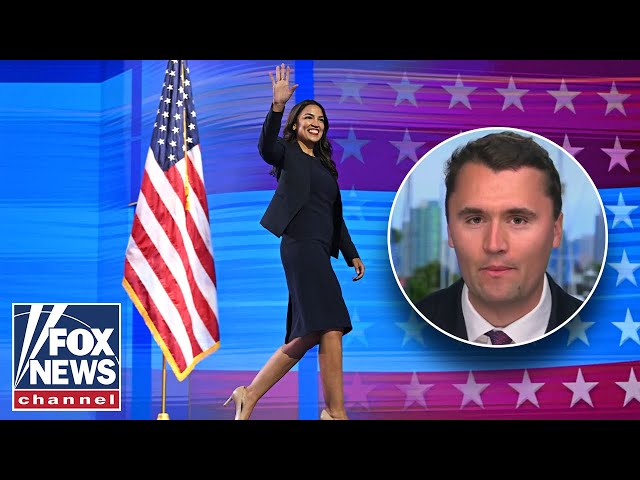 ⁣'FORMIDABLE': AOC 'needs to be taken seriously,' Charlie Kirk warns