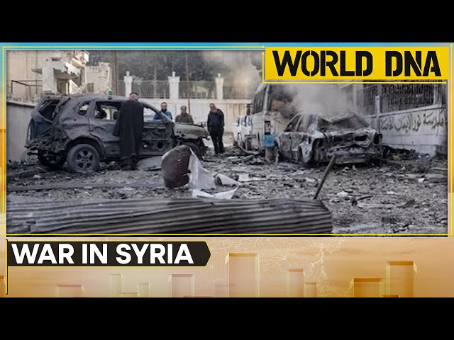 ⁣West Asia: Syrian And Russian Airstrikes Hit Areas In Northern Syria | World DNA | WION