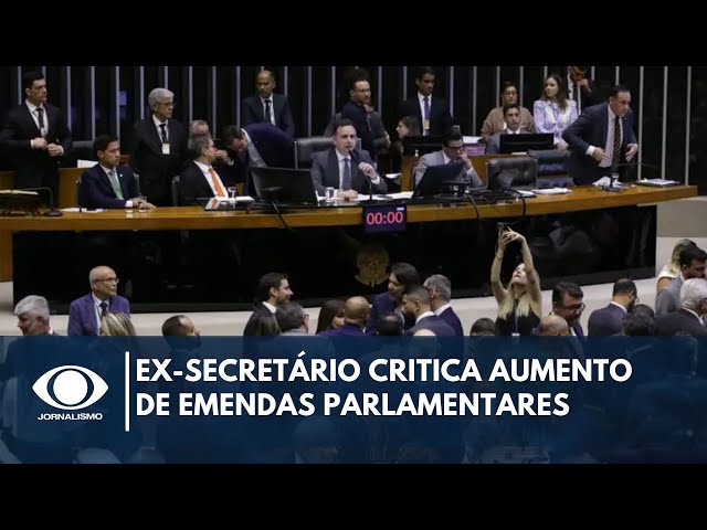 ⁣Ex-secretário de política econômica fala sobre aumento de emendas parlamentares | Canal Livre