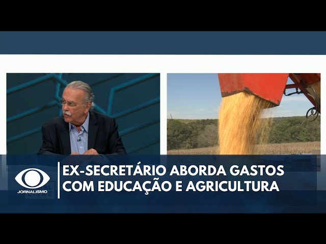 ⁣Ex-secretário de política econômica fala sobre gastos com educação e exalta agricultura |Canal Livre