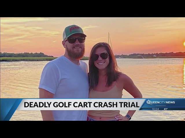 ⁣Jury selection to start for woman accused in deadly golf cart crash