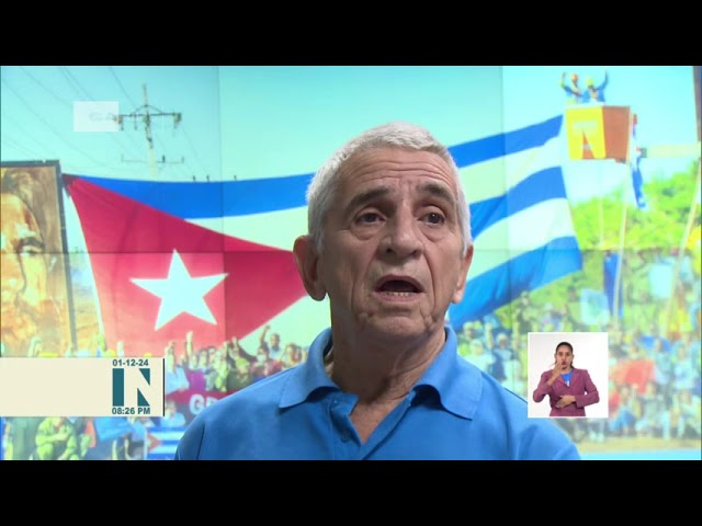 ⁣“De Oscar a Rafael”, con unidad para restablecer la energía  en provincias de Cuba