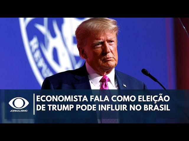 ⁣Economista fala como eleição de Donald Trump pode influir no Brasil | Canal Livre