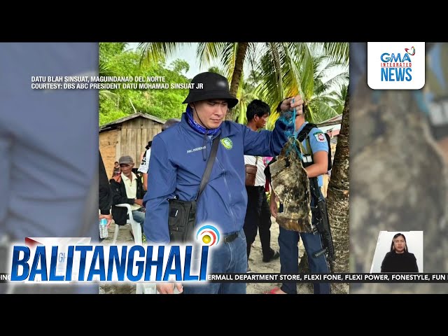 ⁣3, patay matapos umanong malason sa kinaing pawikan; 31 iba pa, nalason | Balitanghali