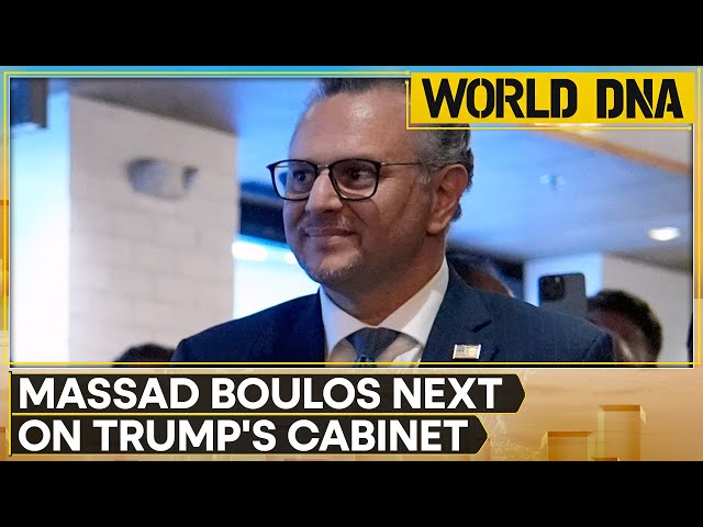 ⁣Trump Picks Massad Boulos To Serve As Adviser On Arab, Middle Eastern Affairs