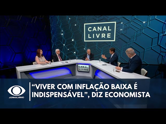 ⁣“População aprendeu que viver com inflação baixa é indispensável”, diz economista | Canal Livre