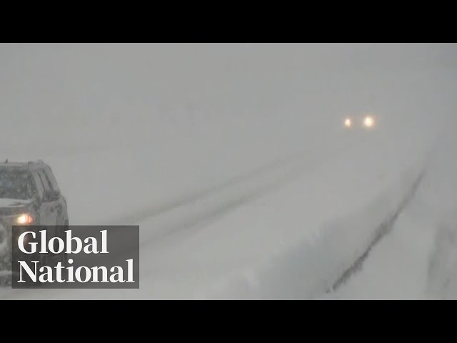 ⁣Global National: Dec. 1, 2024 | Winter weather wallops Canada with massive snowfalls, frigid temps