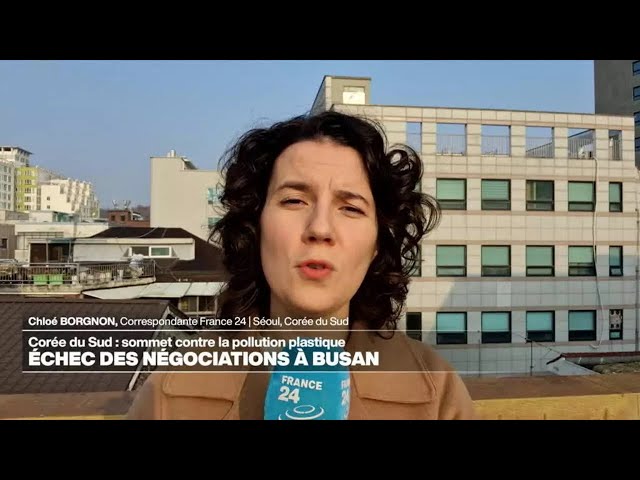 ⁣Pollution plastique : échec des négociations • FRANCE 24