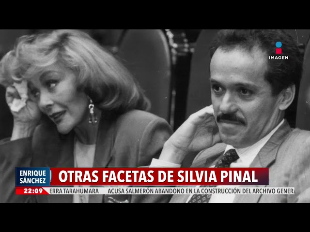 ⁣Así fue la trayectoria de Silvia Pinal en la política