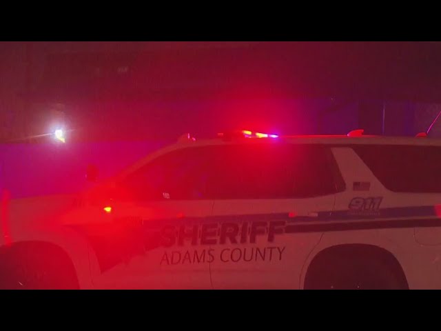 ⁣Allegedly armed man shot by Adams County deputies dies in the hospital