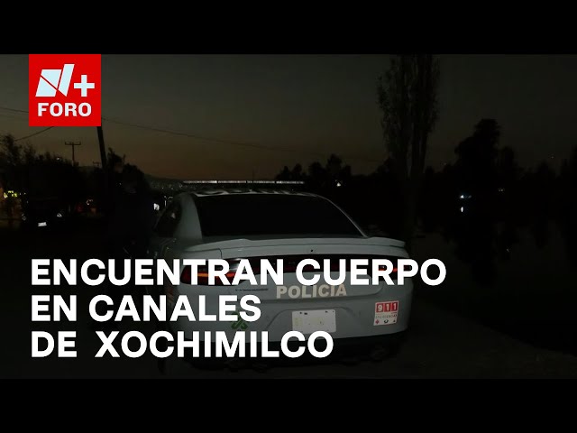 ⁣Hombre se mete a nadar en canales de Xochimilco y lo encuentran muerto - Las Noticias