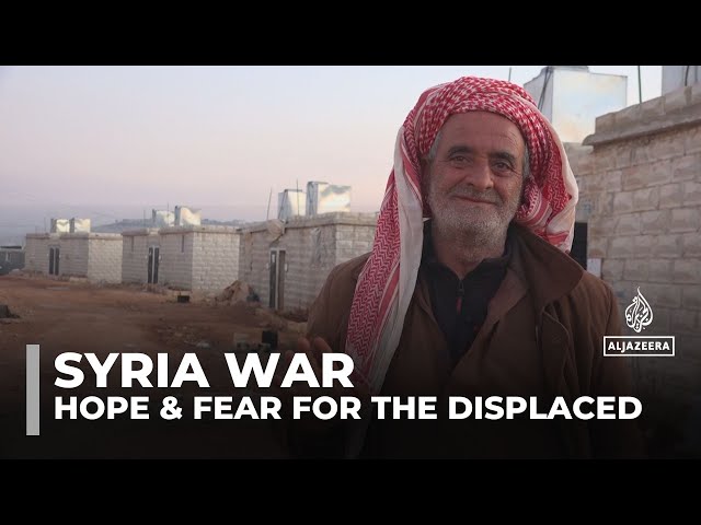 ⁣Opposition forces advance south, sparking hope and fear for internally displaced Syrians