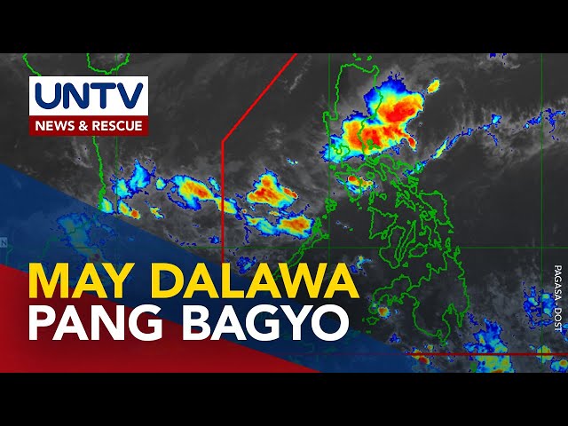 ⁣2 bagong bagyo, posibleng mabuo sa PAR ngayong Disyembre—PAGASA