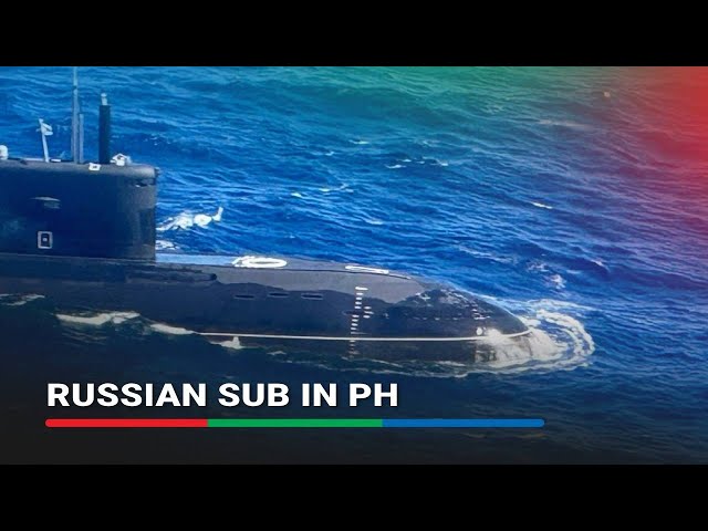 ⁣Russian attack sub spotted in West Philippine Sea | ABS-CBN News