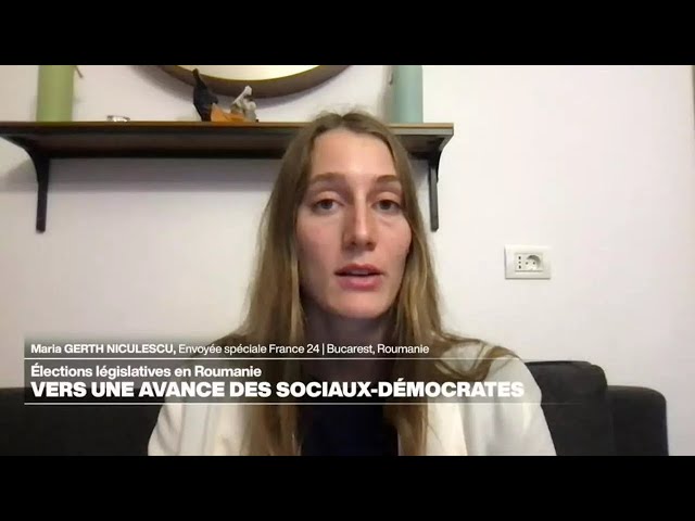 ⁣Législatives en Roumanie : avance des sociaux démocrates • FRANCE 24