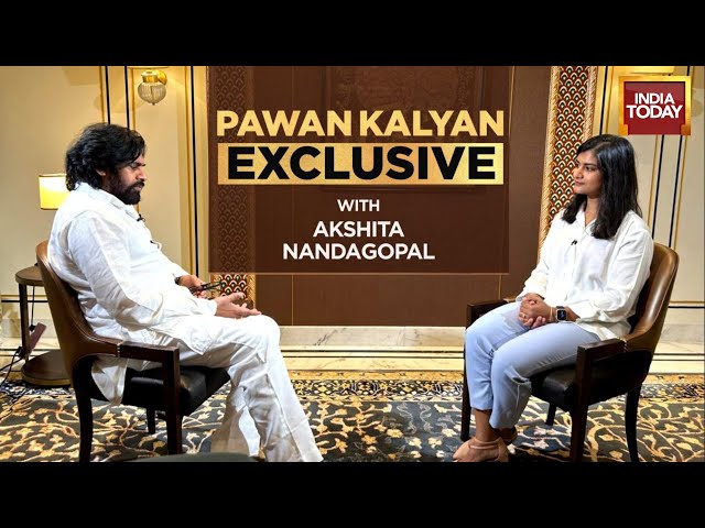 ⁣Pawan Kalyan Exclusive Interview: Tirupati Laddoo Row, Bangladeshi Hindus, Sanatan Board & More