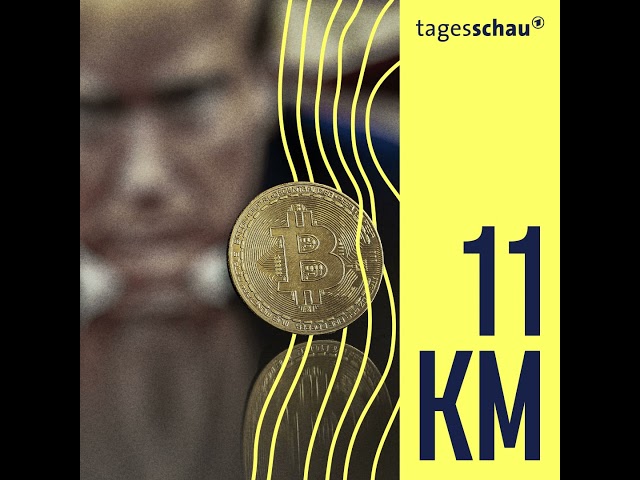 ⁣Bitcoin statt Dollar: Trump im Kryptorausch | 11KM - der tagesschau-Podcast