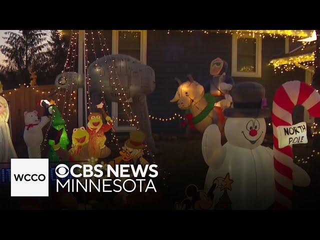 ⁣Family creates dazzling Christmas display to raise funds for Children’s Brain Tumor Foundation