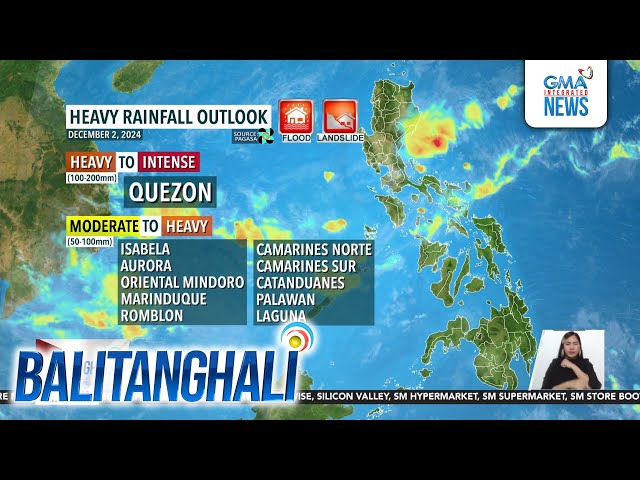 ⁣Balitanghali: (Part 1) December 2, 2024