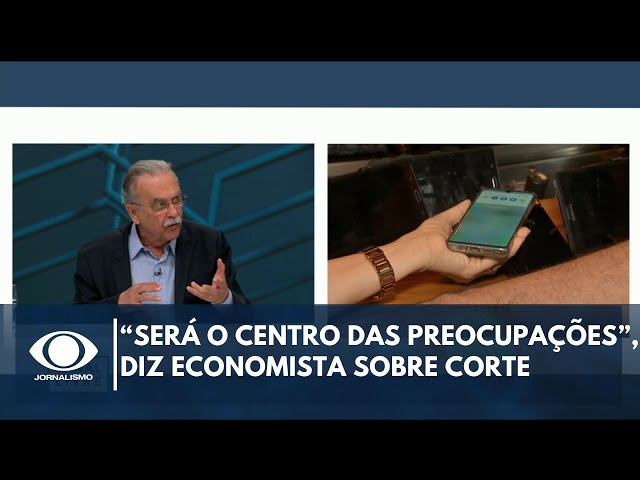 ⁣“Isso vai ser o centro das preocupações”, diz economista sobre corte de gastos | Canal Livre