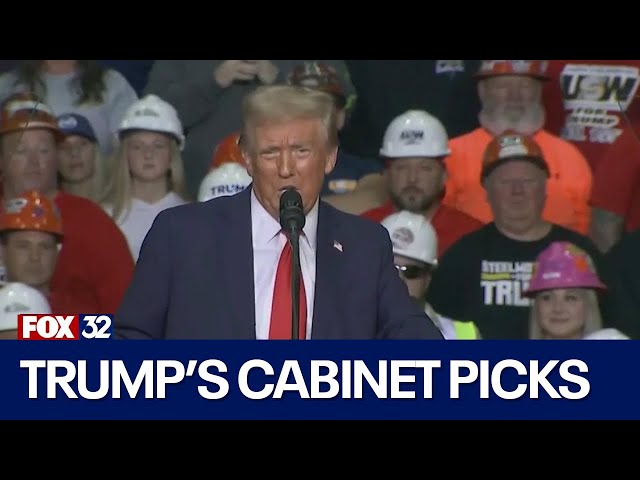 ⁣President-elect Donald Trump announces more cabinet picks