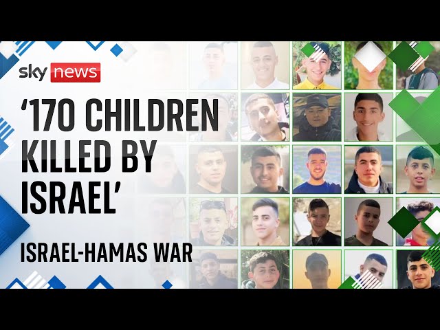 ⁣Nine-year-old shot by Israeli soldiers left paralysed for life | Israel-Hamas War