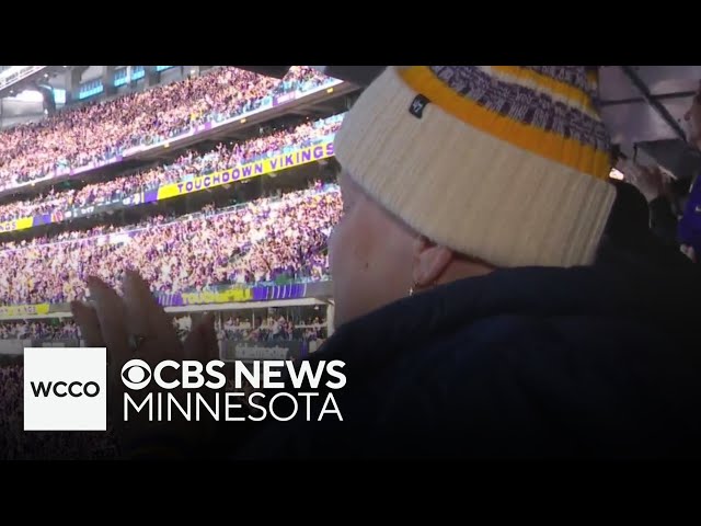 ⁣Vikings game holds special meaning for fan fighting for her life