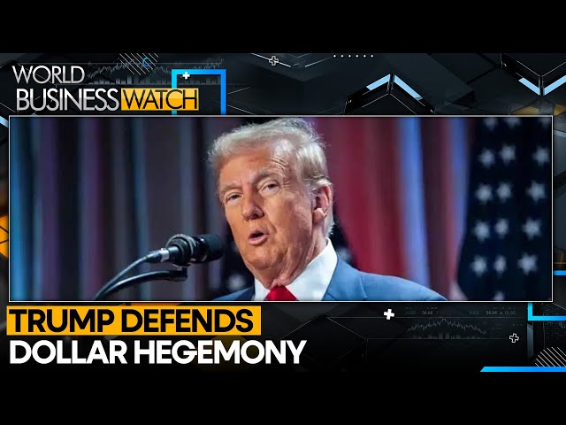 ⁣BRICS Currency Debate Faces Tariff Threat Under Trump’s Return | World Business Watch | WION