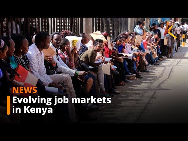 ⁣Evolving job markets: Career guidance and job opportunities in and out of the country