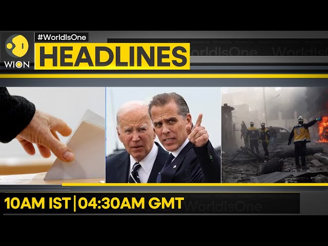 ⁣Social Democrats Set To Win Romania Polls | Trump Slams Pardon To Hunter Biden | WION Headlines