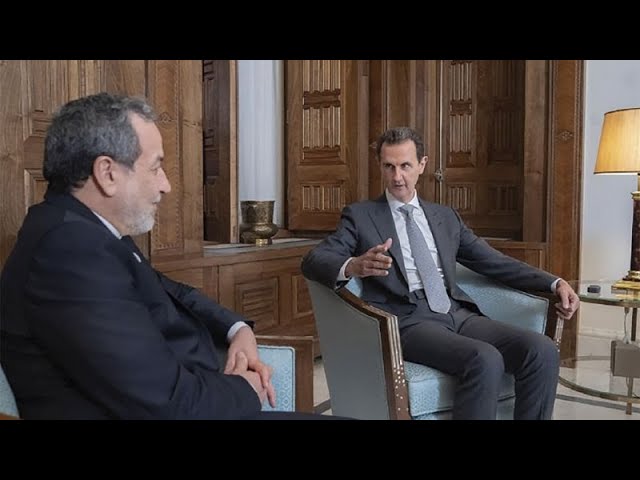 ⁣Le chef de la diplomatie iranienne rencontre Bachar al-Assad à Damas