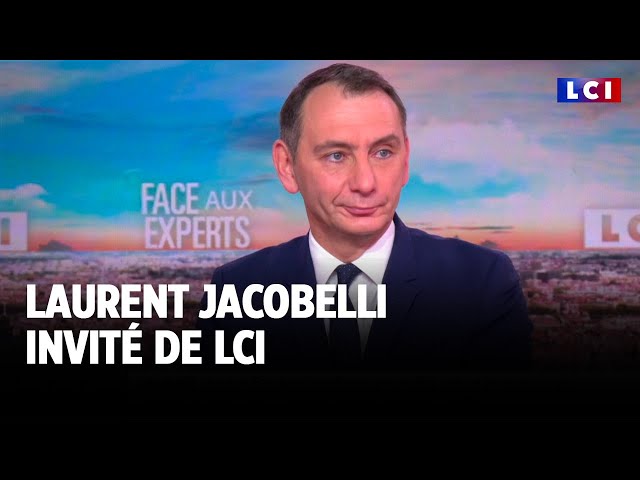 ⁣"99,99% de chance" que le RN censure le gouvernement de Michel Barnier : Laurent Jacobelli