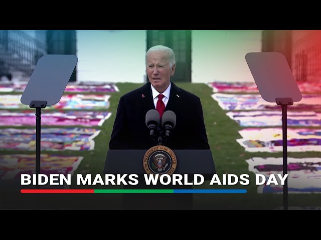 ⁣Biden: We stand united in the fight against AIDS