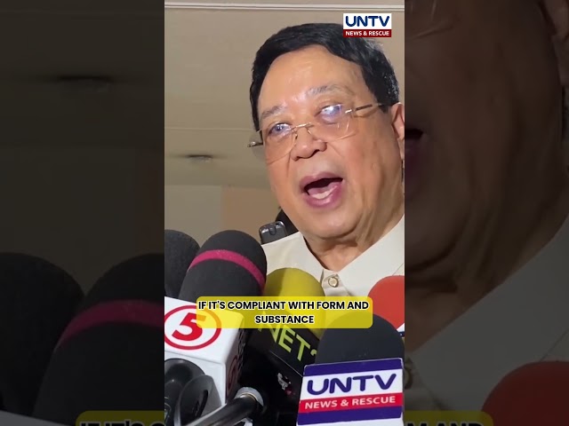 ⁣Posibleng impeachment case vs. VP Duterte, malabo nang maaksyunan ngayong taon—HOR SecGen