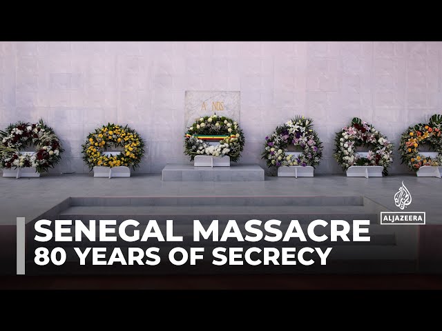 ⁣Senegal seeks answers 80 years after French colonial massacre of soldiers