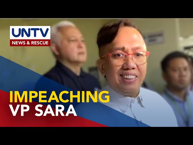 ⁣Akbayan Partylist group endorses impeachment complaint vs. VP Sara