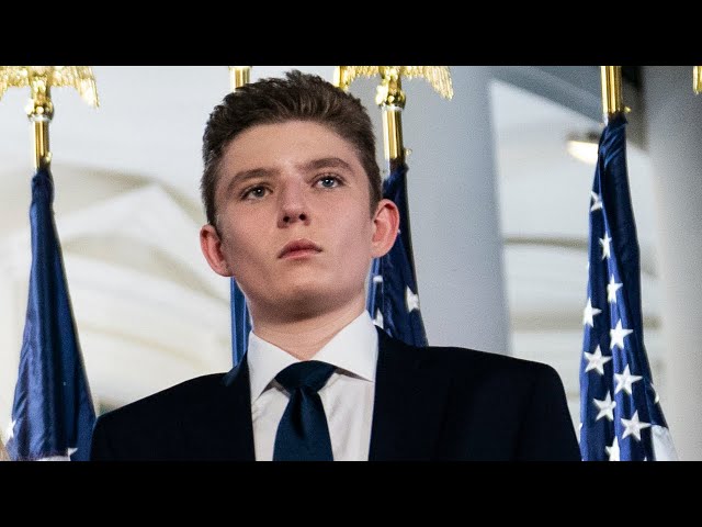 ⁣How Barron Trump ‘outsmarted’ the Harris campaign team