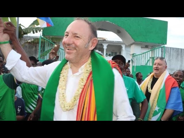 ⁣Coach des Cœlacanthes Stefano Cusin est  aux Comores, après la Qualifications à la CAN2025