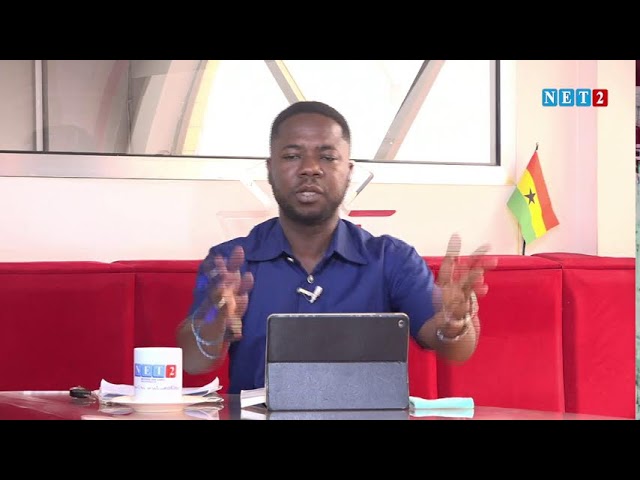 ⁣THE DIALOGUE  WITH KWAKU AMOH DARTEH, PRIVATE LEGAL PRACTITIONER (DECEMBER 2,2024)