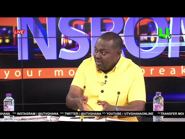 ⁣DISCUSSION SEGMENT ON ADEKYE NSROMA  02/12/24