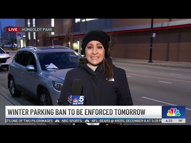 Overnight parking bans begin in Chicago